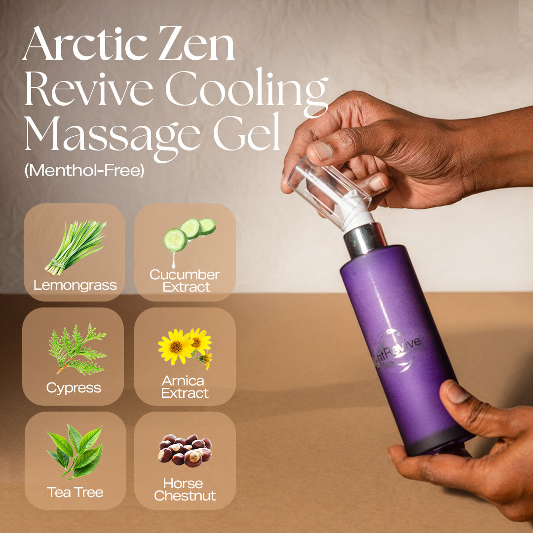 Revive Cooling Massage Gel (Menthol Free)