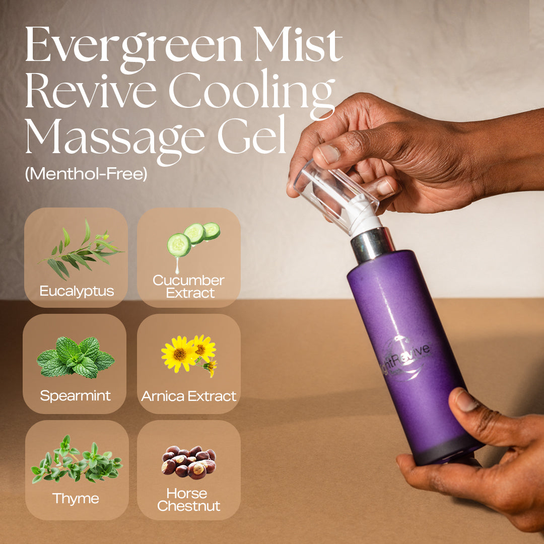 Revive Cooling Massage Gel (Menthol Free)