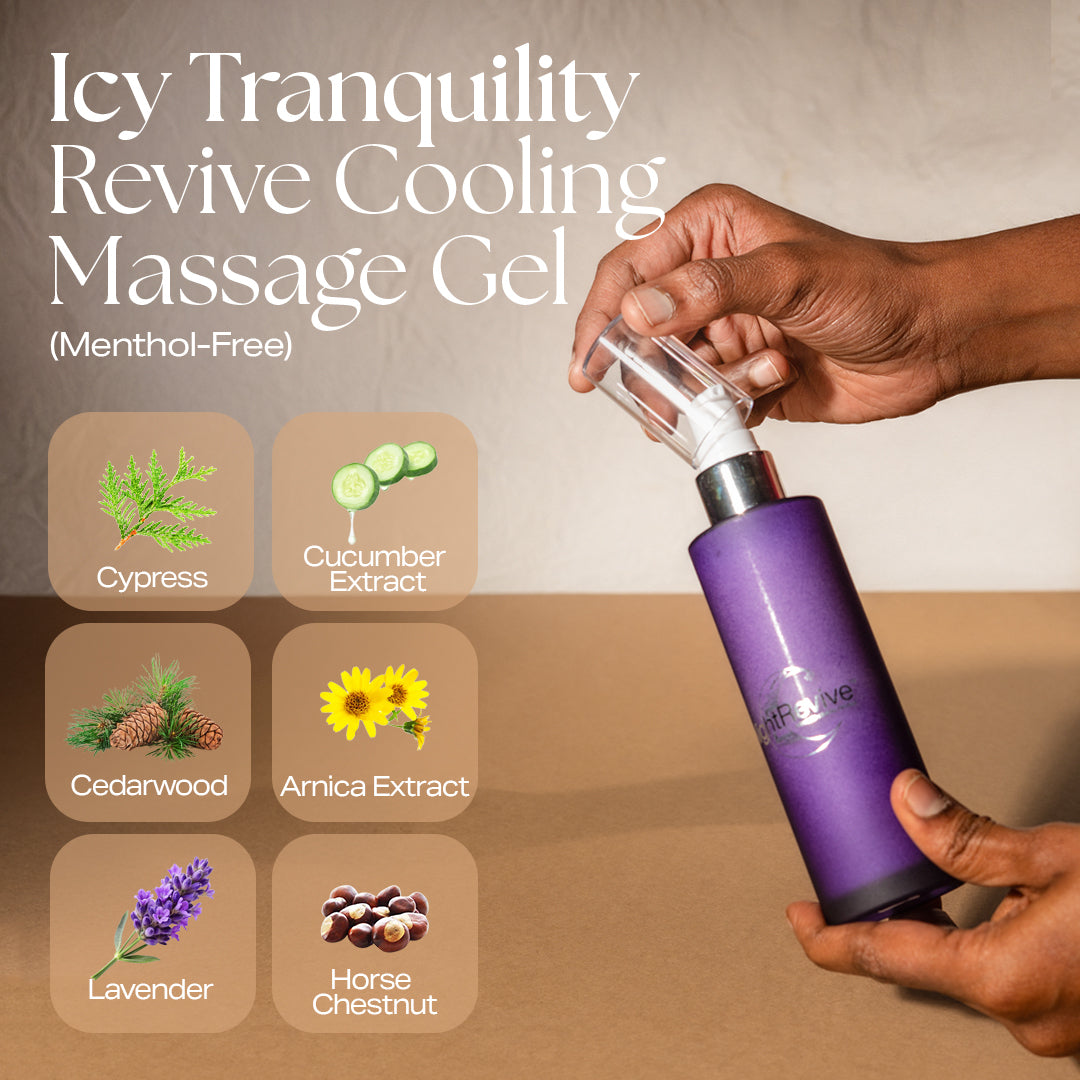 Revive Cooling Massage Gel (Menthol Free)