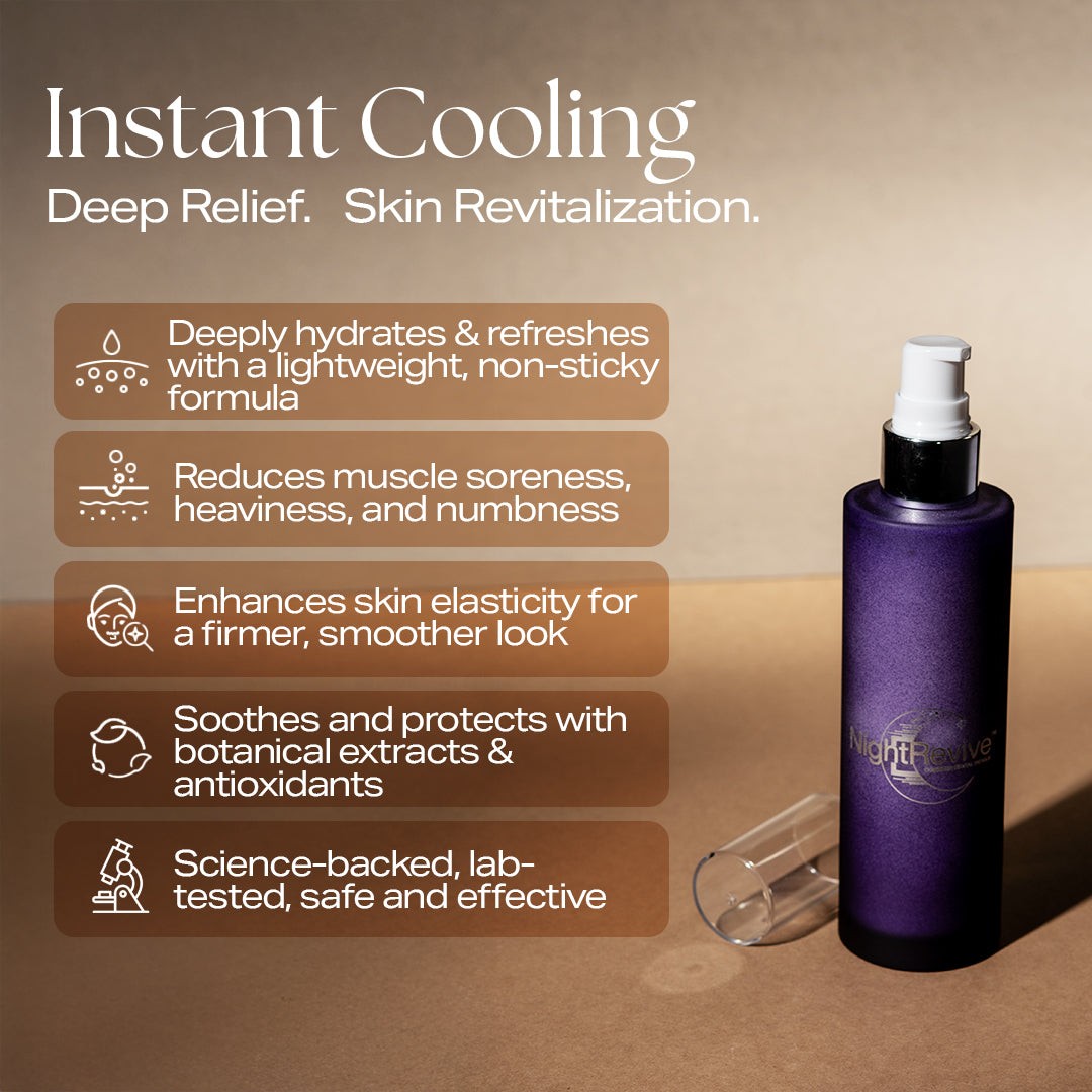 Revive Cooling Massage Gel (Menthol Free)