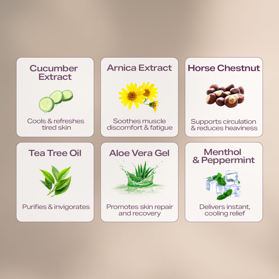 Cooling Massage Gel (Menthol)